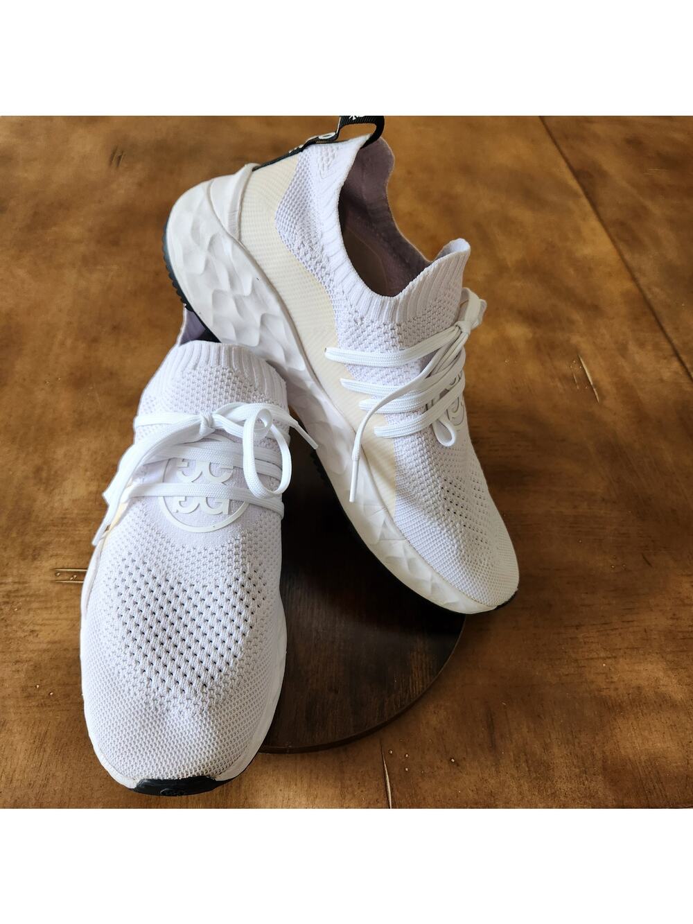 G/FORE MG4.1 White Knit Low Spikeless Men's Golf Shoes 12 G4MS20EF07